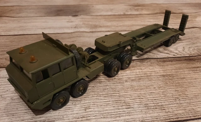 Camion Berliet Porte-Char T12 Militaire Français - Modèle