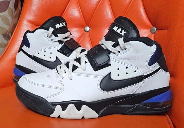 Air Force Max 'Fab Five' 2006 - Nike - 315065 001 - black/cool  grey-white-metallic silver