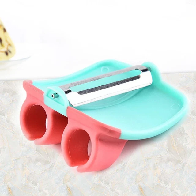 KITCHEN FINGER PEELERS Vegetable Finger Cucumber Hand Fruit £6.15