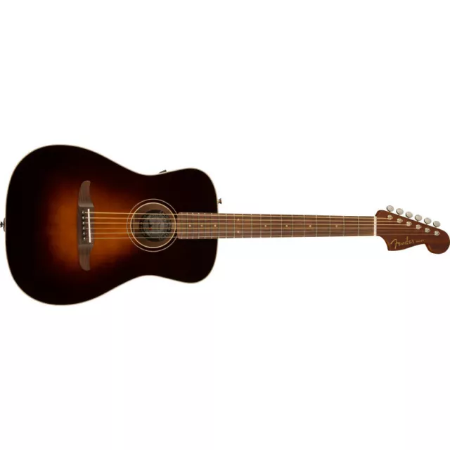 Fender Malibu Classic- Guitare électro-acoustique - Target Burst (+ housse)