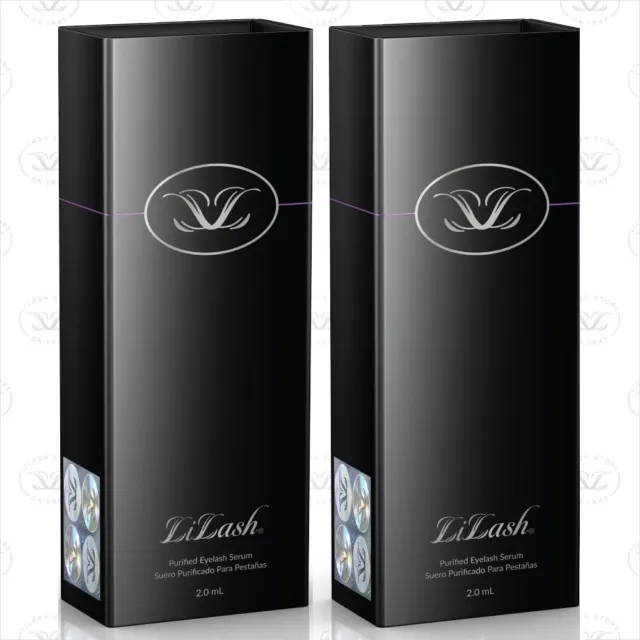 2-Pack Authentic LiLash Eyelash Serum 2.0 mL