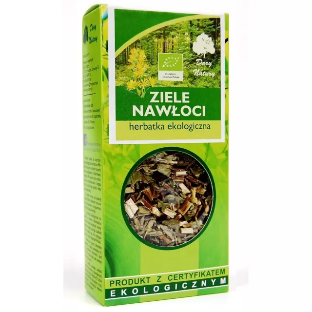 BIO GREENWRIT KRÄUTERTEE 50 g - DARY NATURY