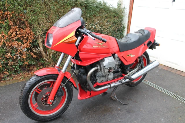Guzzi spares sales