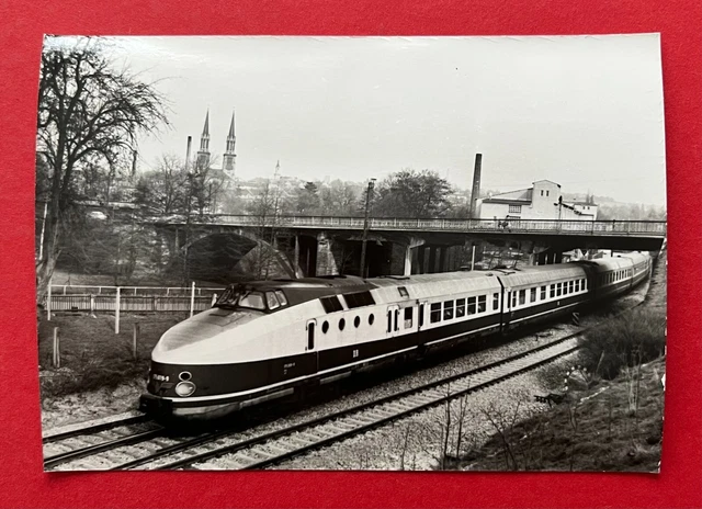 DDR Eisenbahn Foto 1981 KARLEX DR BR 175 019-9 in Oelsnitz    ( 129738
