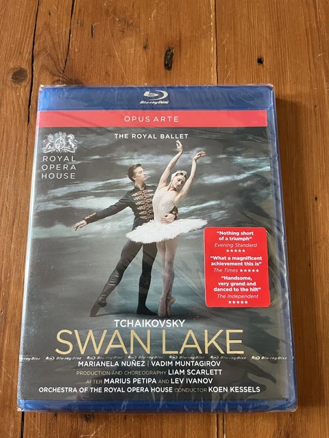 ROYAL OPERA HOUSE The Royal Ballet Tchaikovsky Swan Lake Blu-ray NEW ...