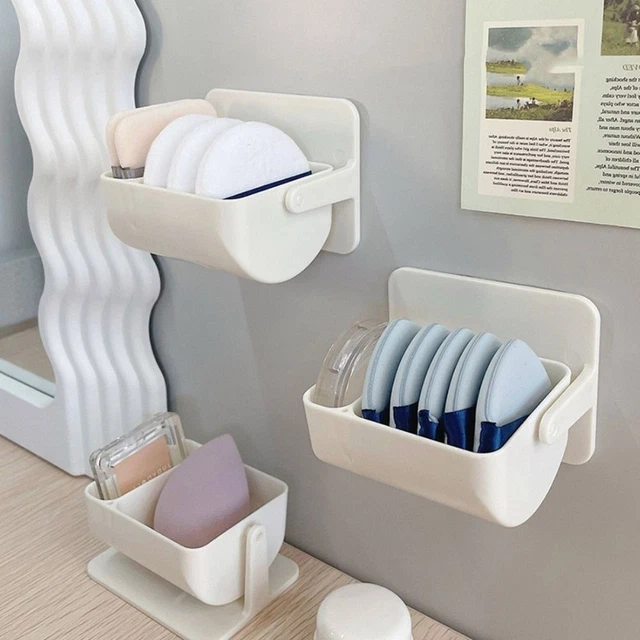Storage Rack Beauty Egg Shelf Cosmetic Puff Rack Makeup Sponge Stand Holder