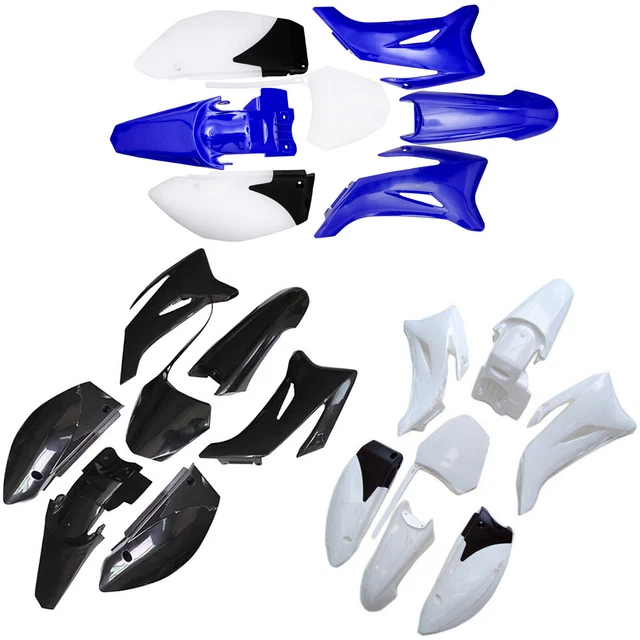 PLASTICS FAIRING FENDER Kit For Yamaha TTR110 TTR110E Dirt Bike 125CC