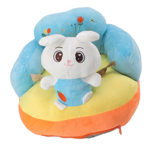 Baby Support Sofa Plush Cute Animal Baby Learn Sitting Support Rabbit