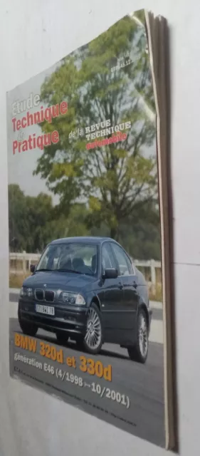 Etude Technique et Pratique Revue Automobile 645. BMW 320d & 330d génération E46 2