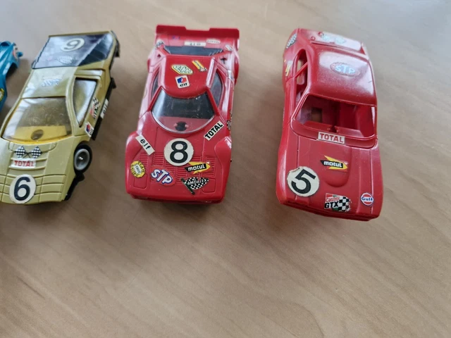 Virage relevé Record 64 GT Jouef, no Carrera, no Scalextric