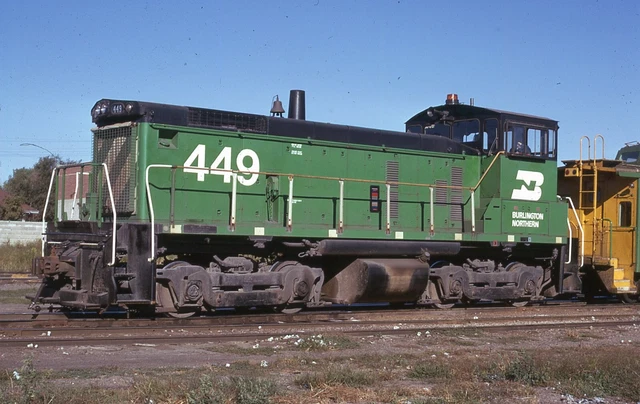 BN SW1001 - Number - 449 w/Train - ORIG - KR - ralx628
