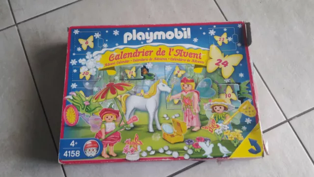 Playmobil - 5492 - Calendriers De L'avent - Fées avec Licorne Et Animaux De  La Forêt : : Jeux et Jouets