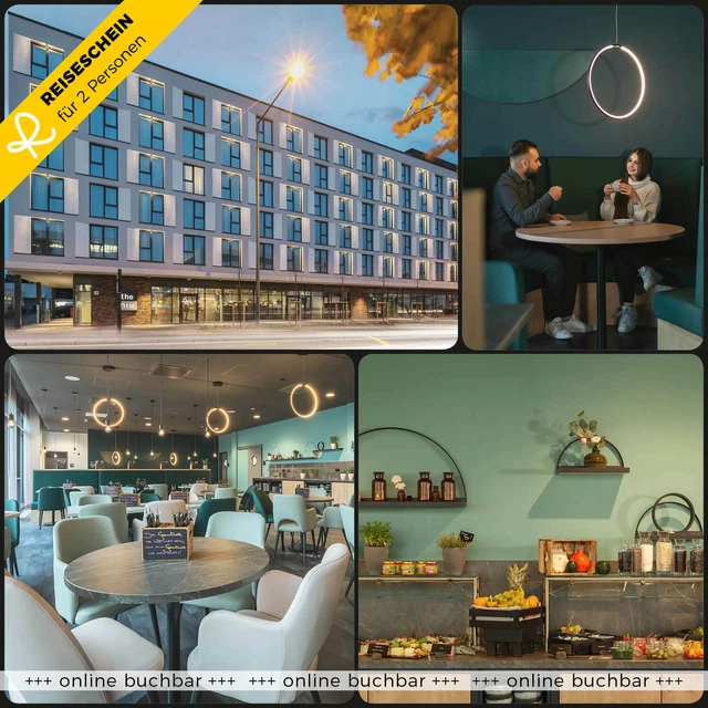 Kurzurlaub Erlangen 4 Tage 2 Personen the niu Hotel Städtereise Hotelgutschein
