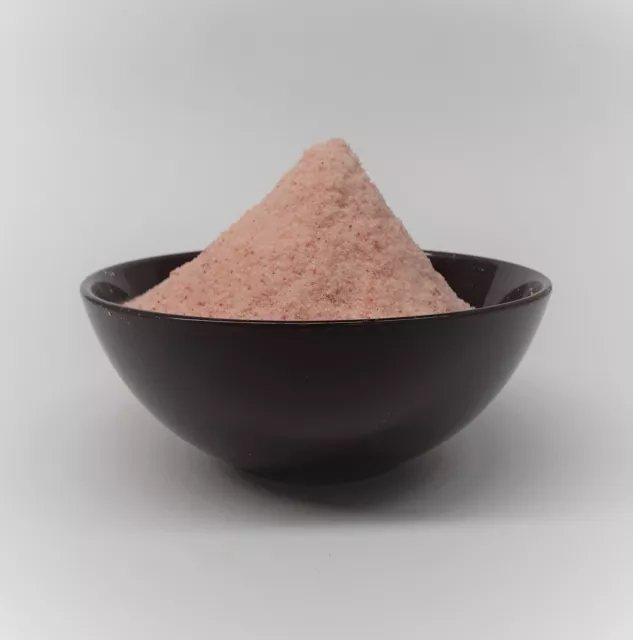Himalayan Pink Salt - Fine Edible 5kg - Pure Rock Salt | Bath Salts 2
