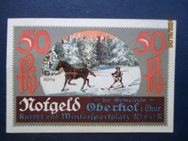 Germany , 50 Pfennig, Notgeld, banknote, 1921,#6