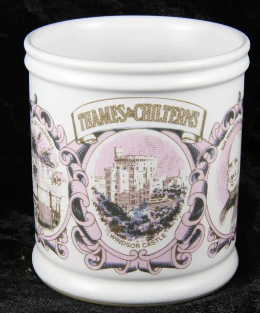 Denby Thames & Chilterns  Drinking mug cup collectable