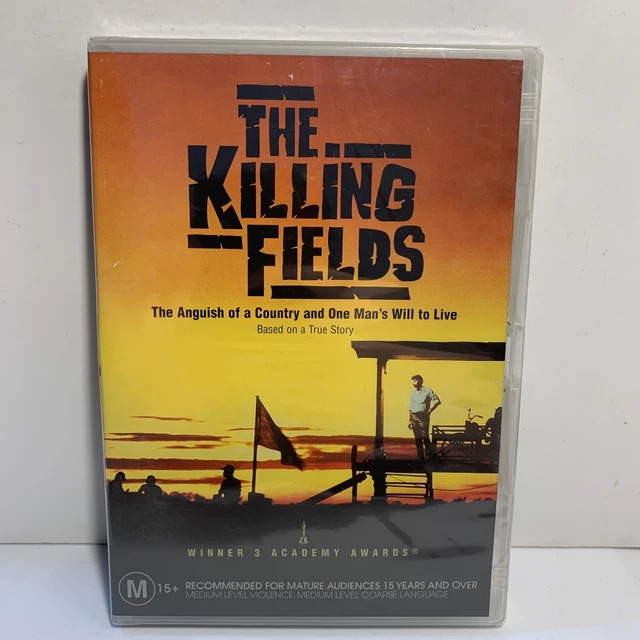 The Killing Fields Dvd Film Movie Region 4 New Sealed Sam Waterston War Drama