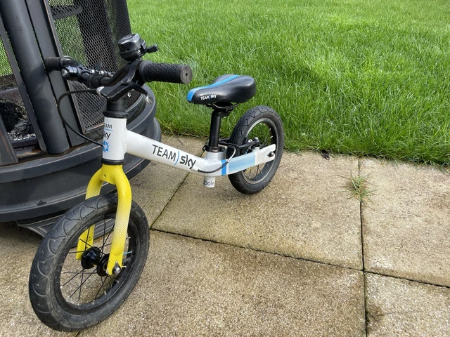 Team sky balance shop bike