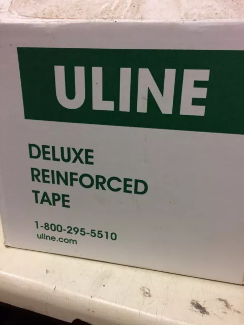 Uline Economy Reinforced Kraft Tape - 3 x 450' S-1948 - Uline