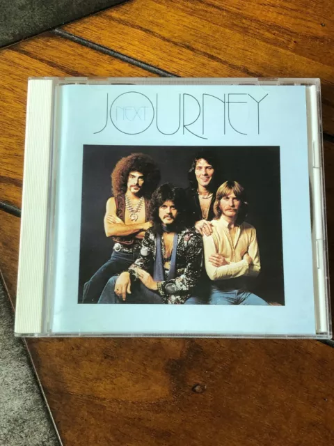 Journey - Next - Cd - Japan - Cscs 6069 - 1991 Reissue - 4988009606927 - No Obi