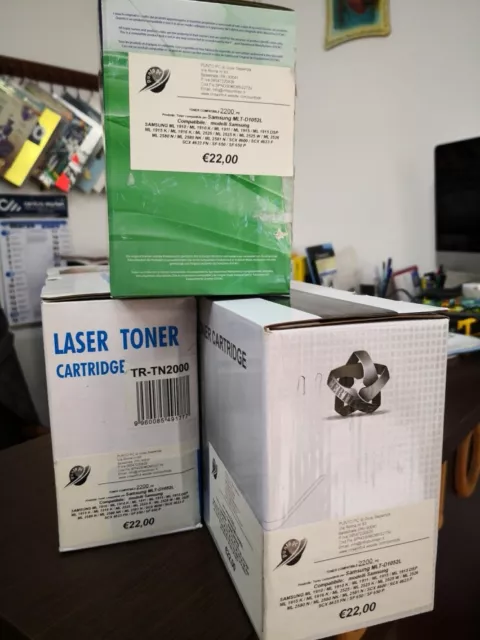 Toner Per Samsung D1052L Scx 4623F Ml 1910 Ml-1915 Ml-2525 Ml2580N Sf650 Scx4600