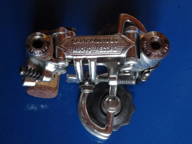 Dérailleur Arrière Campagnolo Nuovo Record – Patte 80 – Vintage Italie