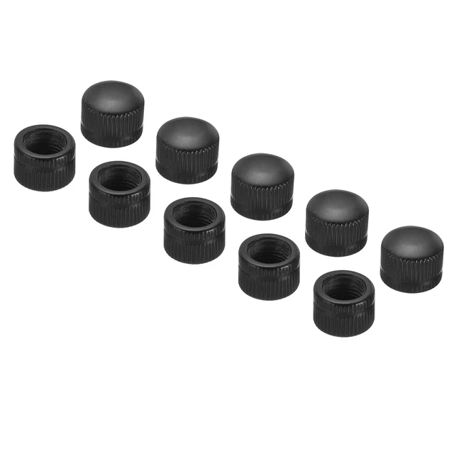 Hillman 5/16-in x 18 Black Oxide Steel Cap Nut (4-Count) 21700154 at