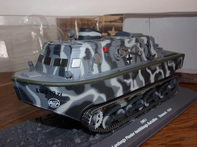 CHAR MINIATURE TIGRE Pz.Kpfw VI TIGER I Ausf.E IXO ALTAYA 1/43