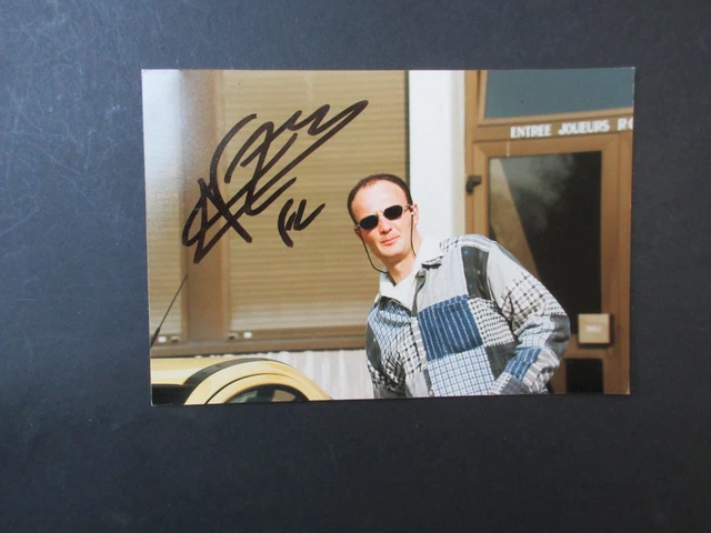 Autographe Manuscrit – Franck Ribéry Et Gaël Monfils, Football