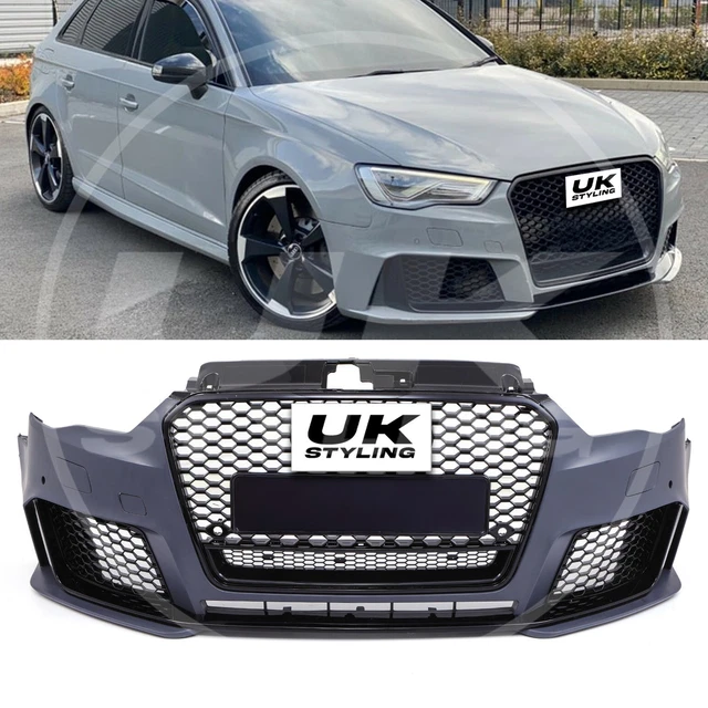 Q1-TECH, 3pcs Front Bumper Lip fit for compatible with 2013-2016