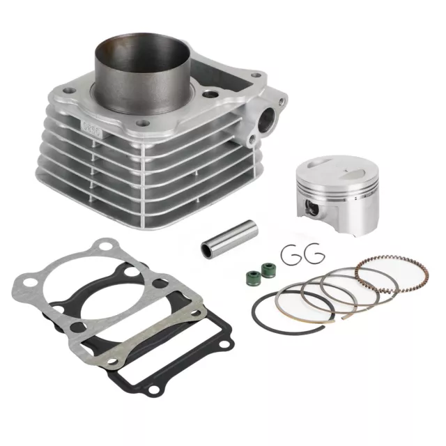 CYLINDER BARREL PISTON GASKET KIT 150CC For SUZUKI DR EN GN GS TU RV 125 VanVan