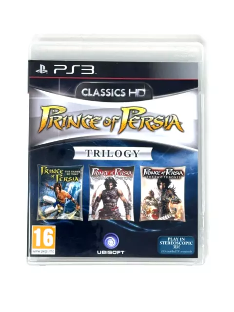 PRINCE OF PERSIA Trilogy PS3 Game 19.99 PicClick UK