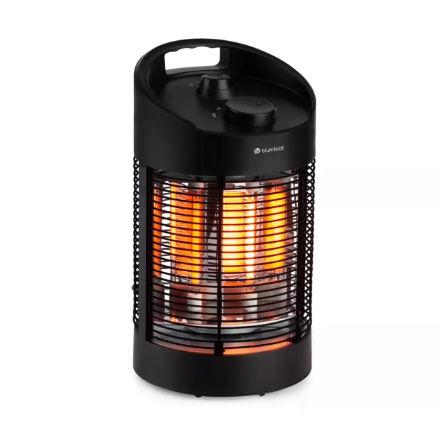 Infrarot Heizstrahler Terrasse 700 W 350 W Infrarotheizung elektrisch Standgerät
