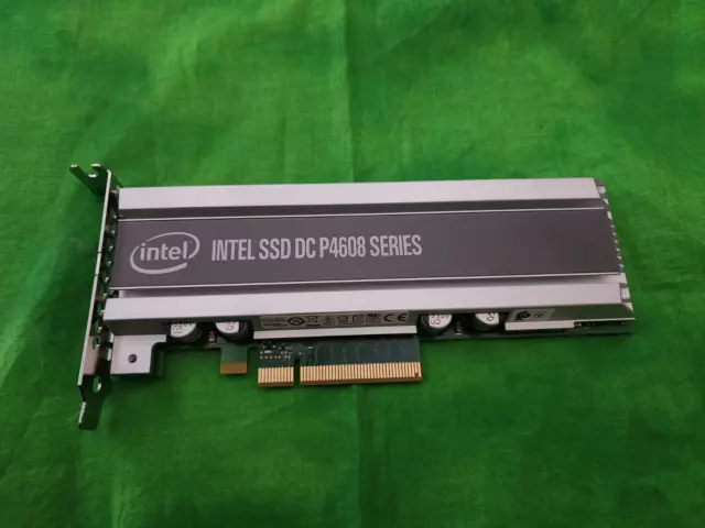 Oracle 7335943 SSDPECKE064T7S Intel DC P4608 Series 6,4 TB HHHL PCIe NVMe TLC @ A
