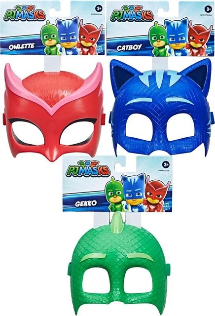 Geco Gufetta Pigiamini Maschera Super Pigiamini PJ Masks Hasbro