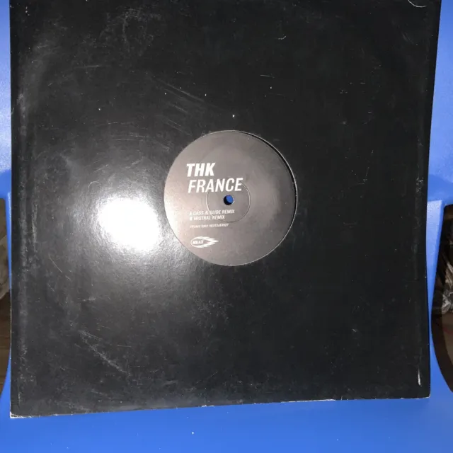 THK - France - Used Vinyl Record 12 - X6244A