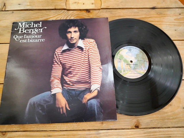 MICHEL BERGER QUE L'amour Est Bizzare Lp 33T Vinyle Ex Cover Ex Original  1975 EUR 39,00 - PicClick FR