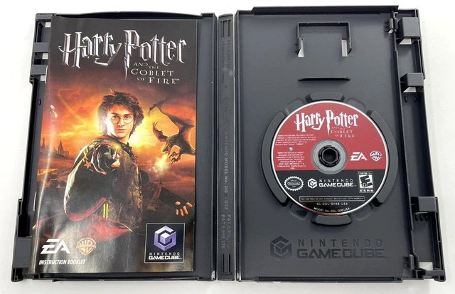 Harry Potter And The Goblet Of Fire Nintendo GameCube FREE Shipping