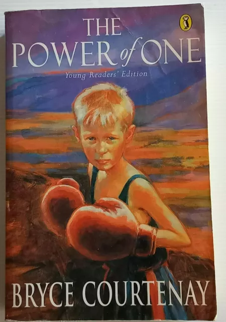 The Power of One Young Readers' Edition (1999 medium pb) Bryce Courtenay Boxing