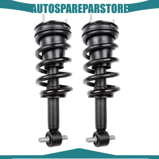 For 2007-2013 Chevrolet Avalanche Suburban Front Struts Shocks with Coil Springs