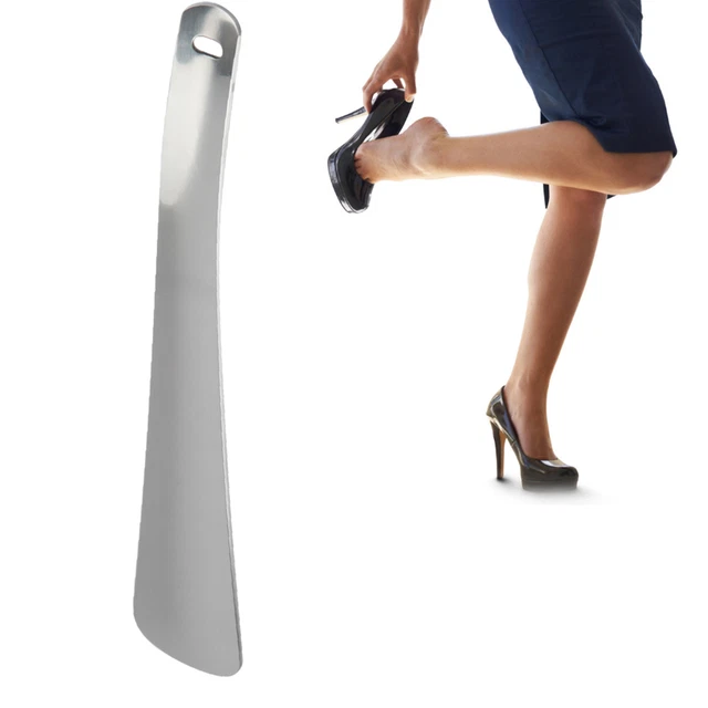 Professional Stainless Steel Shoehorn Long Handle Shoe Horn For Seniors