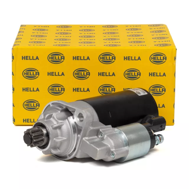 HELLA Anlasser Starter 12V 2,2 kW für TRANSPORTER MULTIVAN T5 2.5 TDI 02M911023Q