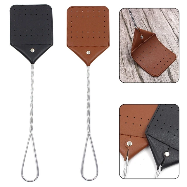 Confiable Fly Swatter con mango de hierro No más molestias con Swatters endebles
