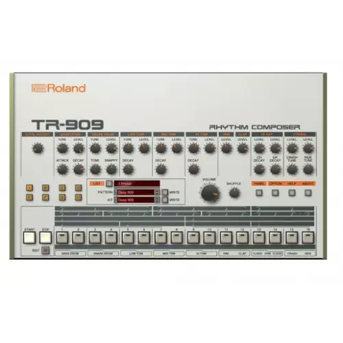 Roland Cloud - Tr-909 Key