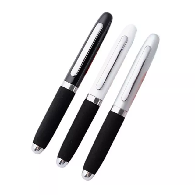 Luxury Metal Mini Ballpoint Pen Business Student Writing Tool Office School Supp