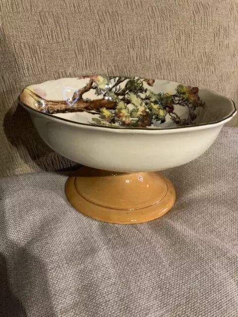 Royal Doulton The Gleaners Pedestal Bowl. Old English Country Scenes Seriesware