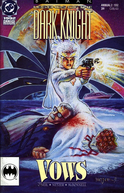 BATMAN: LEGENDS OF THE DARK KNIGHT ANNUAL #2 NM 1992 DC *Ships Free w/$35 Combo