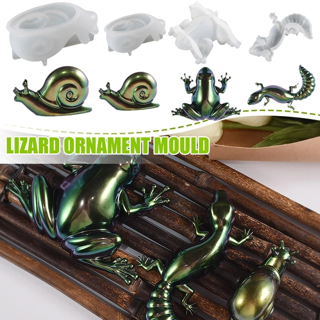 Christmas Small Animal Ornament Silicone Mold Resin Epoxy Mould Casting U0W8