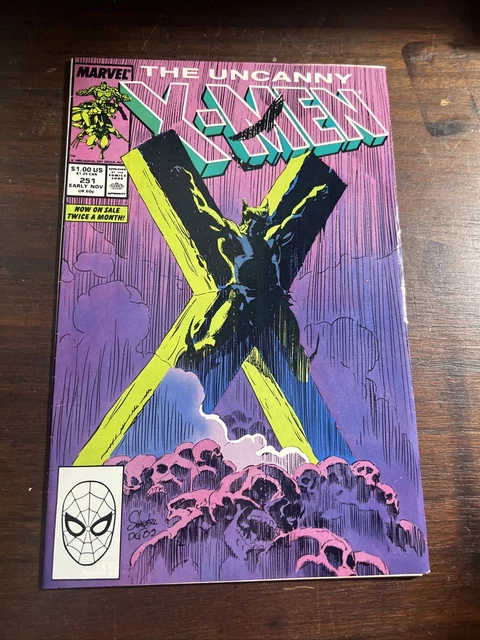Uncanny X-Men, Vol 1, Issue # 251, Wolverine Crucified, Wolverine FlashBacks