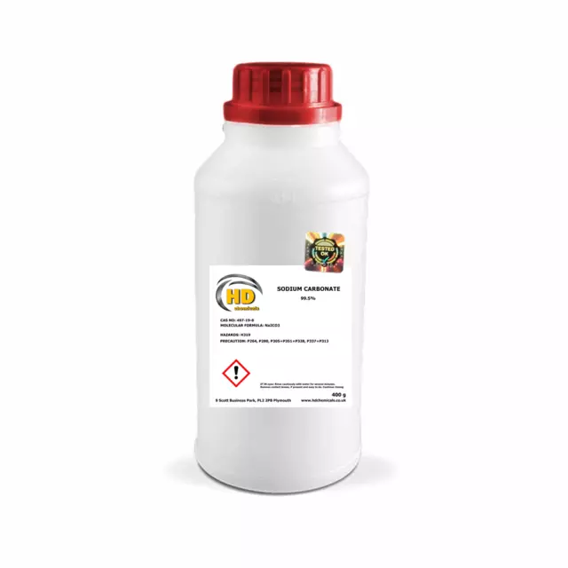 99% SODIUM CARBONATE LIGHT, Soda ASH, pH Increaser, PH regulator FREE COURIER